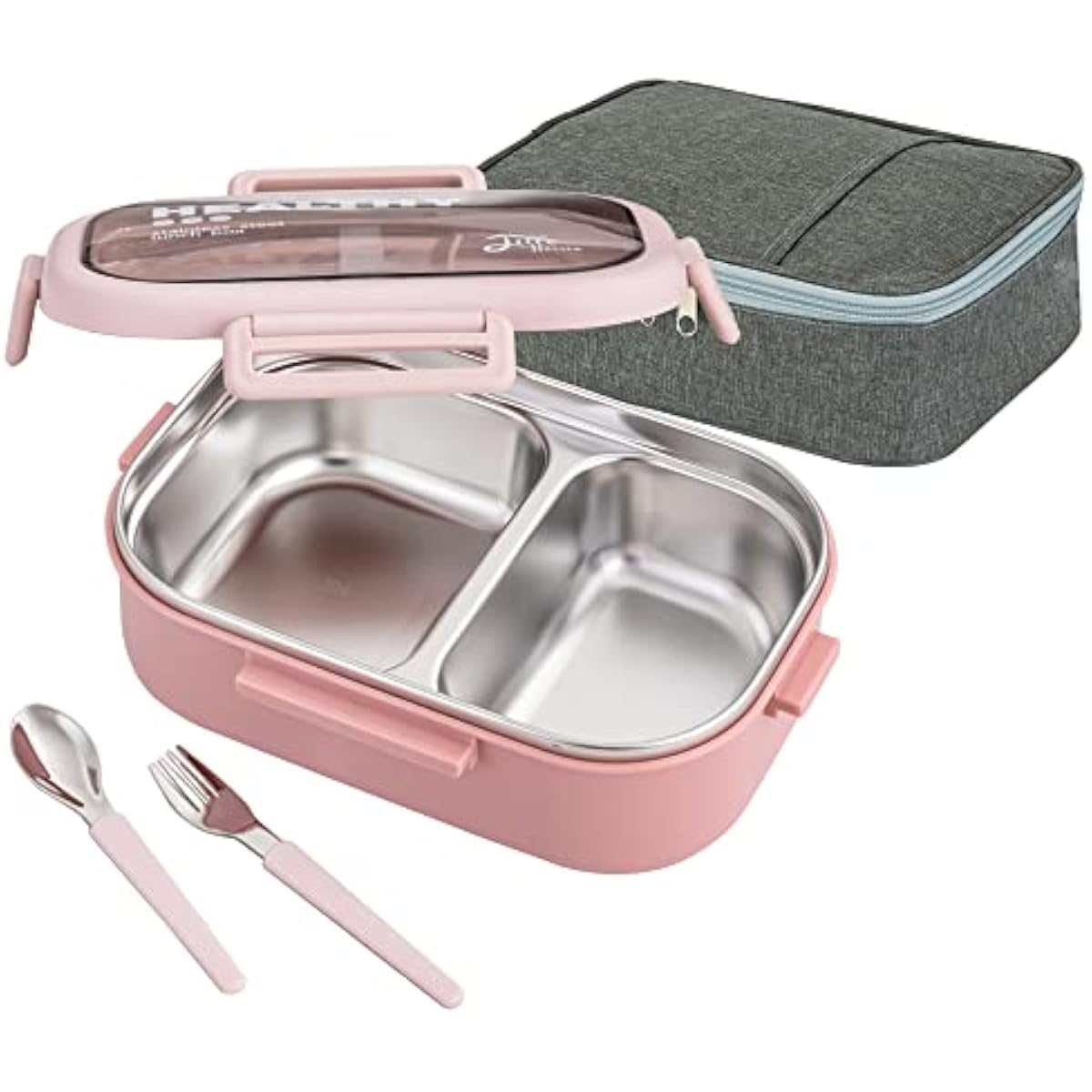 Interior Design Zoning - 28oz Stainless Steel Non-Insulated Bento Box