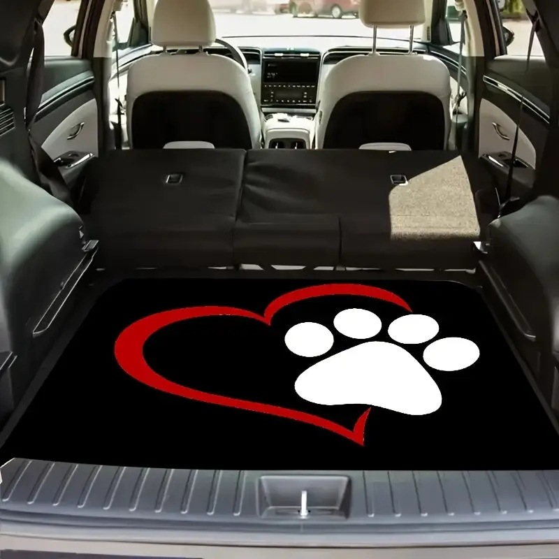 Interior Design Texture - 1pc Universal Car Trunk Mat 29x39