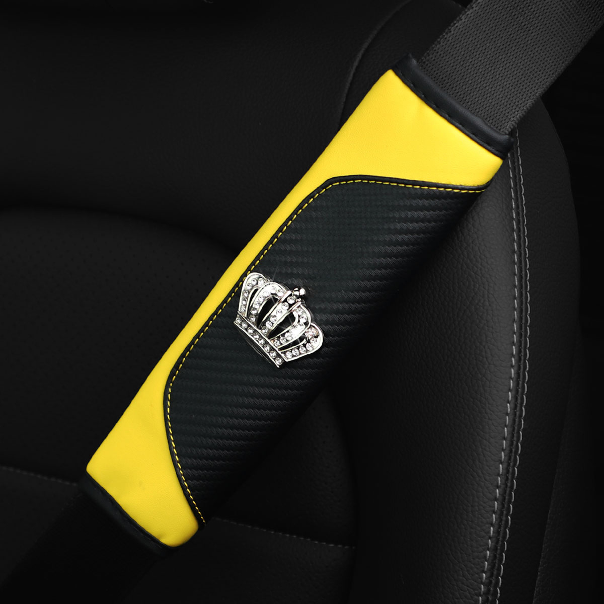 Interior Design Texture - 1 set of PU carbon fiber