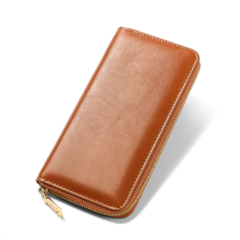 Genuine Leather Men Women Long - đánh giá và giá Interior Design Id