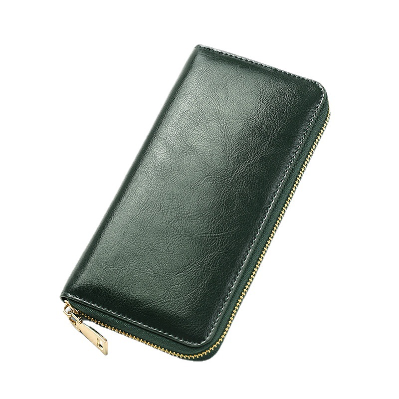 Genuine Leather Men Women Long - đánh giá và giá Interior Design Id