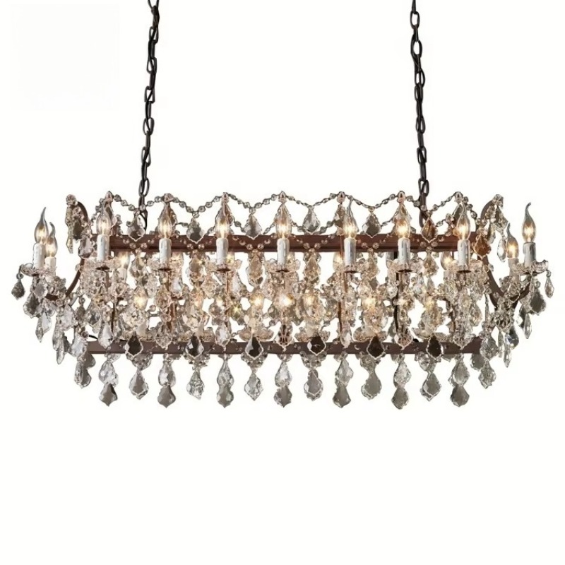 Crystal Chandelier Chandelier  - đánh giá và giá Interior Design Industrial Style