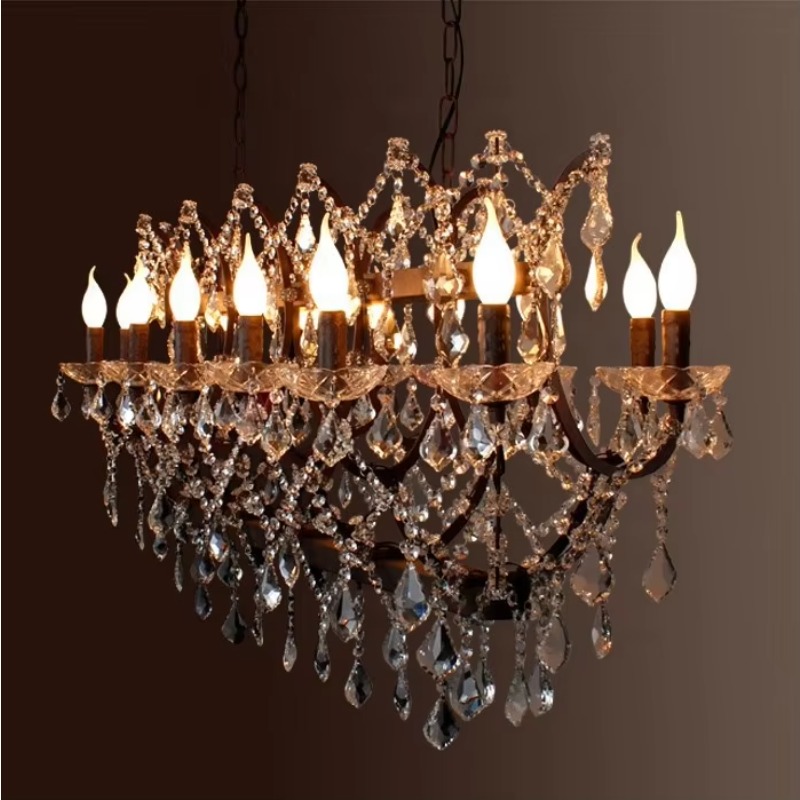 Crystal Chandelier Chandelier  - đánh giá và giá Interior Design Industrial Style