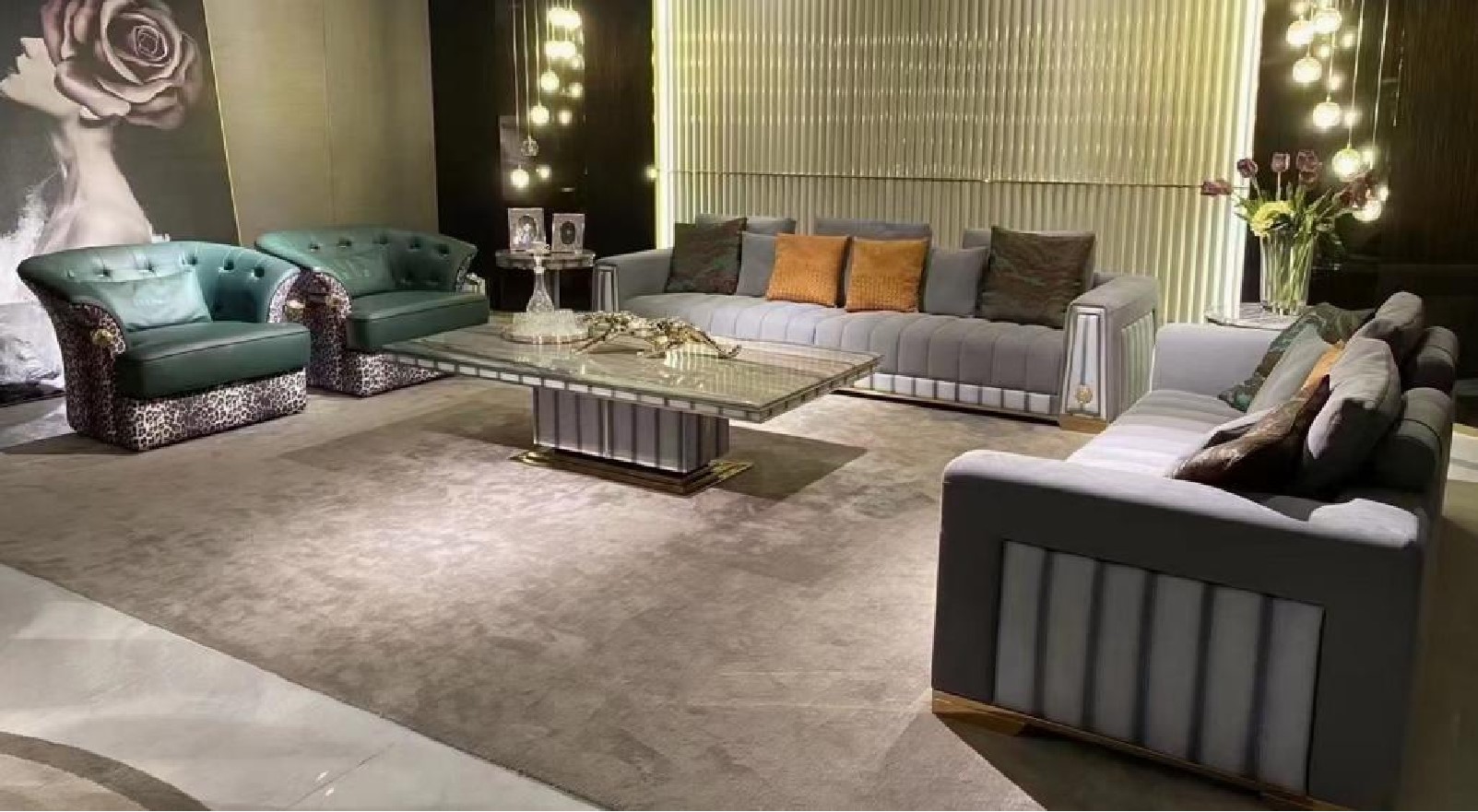 Home 3D Rendering Interior Des - đánh giá và giá Interior Design Industrial Style