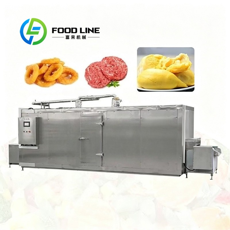 Tunnel Quick Freezing Machine  - đánh giá và giá Interior Design Zoning