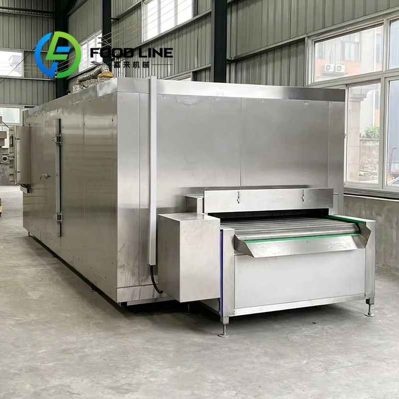 Tunnel Quick Freezing Machine  - đánh giá và giá Interior Design Zoning