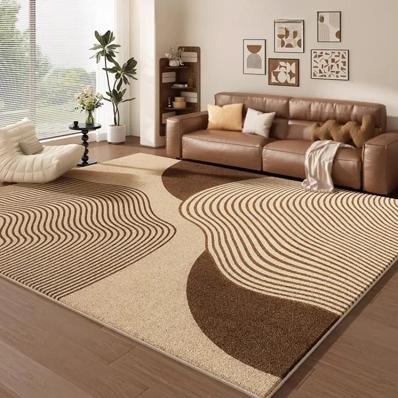 Living Room Bedroom Large Floo - đánh giá và giá Printed Rug Abstract
