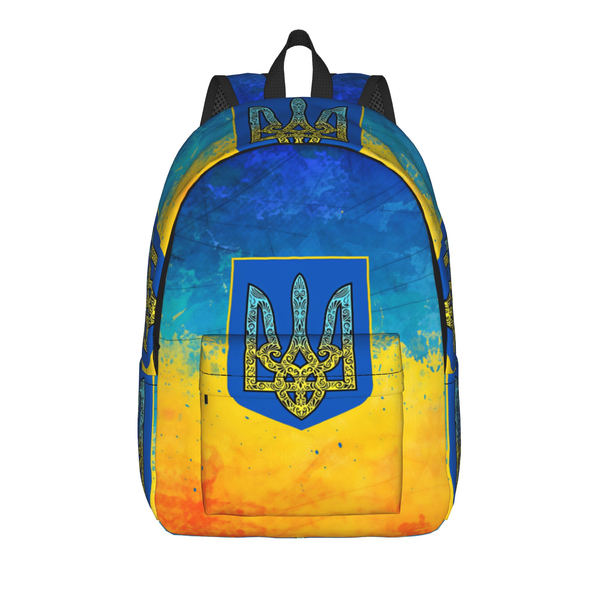 Ukrainian Tricolor Emblem Back - đánh giá và giá Interior Design University