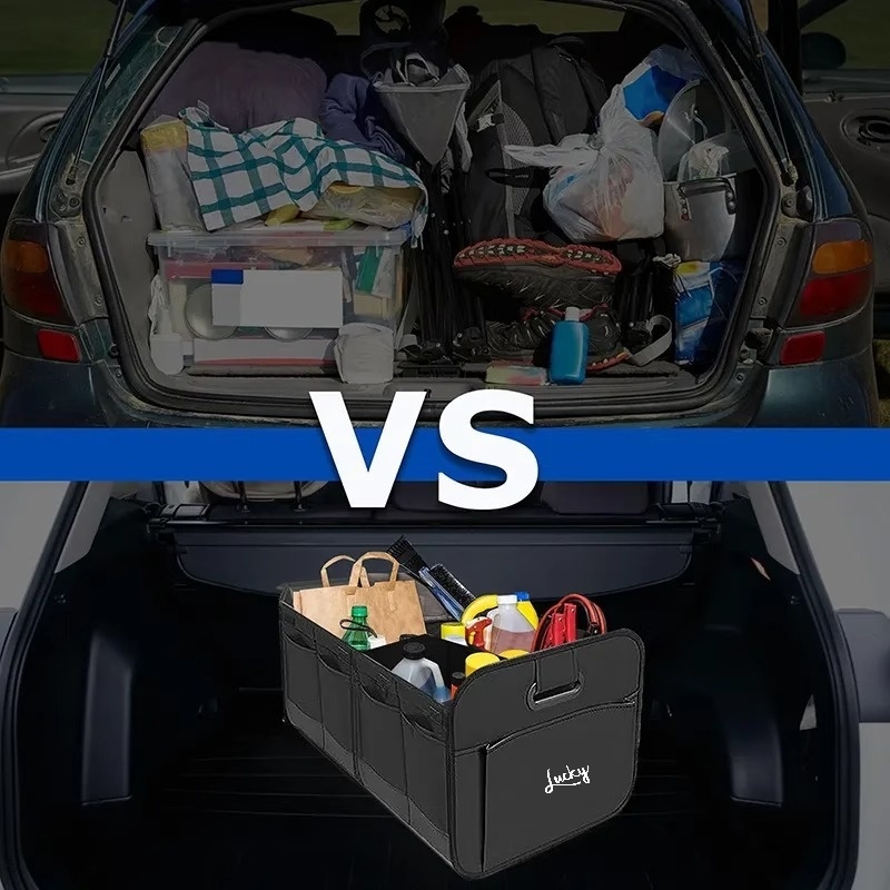 LUCKYCar trunk polyester stora - đánh giá và giá Interior Design Zoning