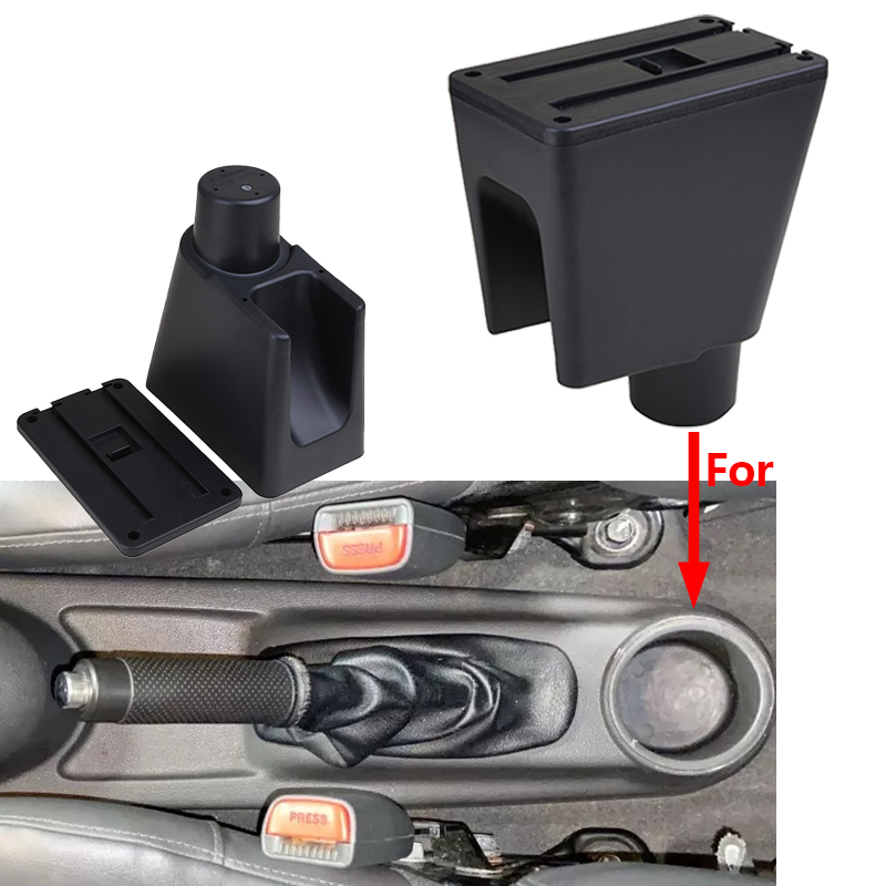 Armrest For Chevrolet Spark 3  - đánh giá và giá Interior Design Texture