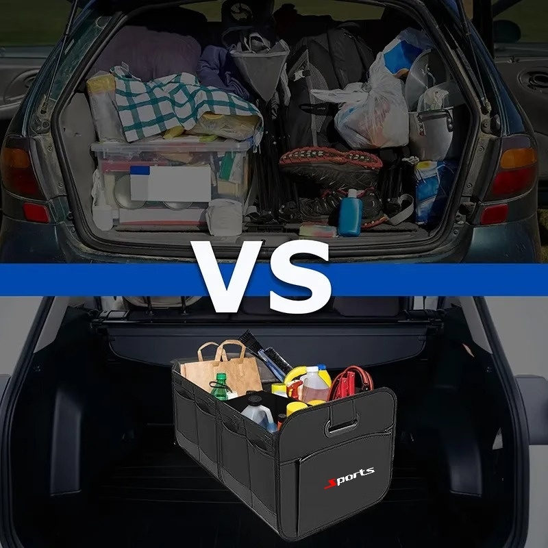 SportsCar trunk polyester stor - đánh giá và giá Interior Design Zoning