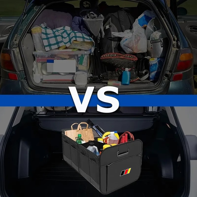 German three-color car trunk p - đánh giá và giá Interior Design Zoning