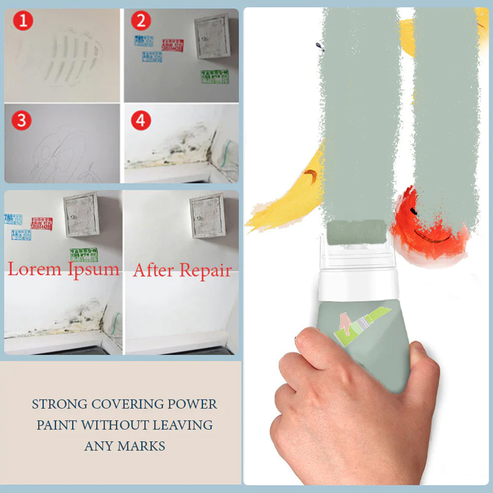 100g White Wall Repair Paste R - đánh giá và giá Interior Design Texture