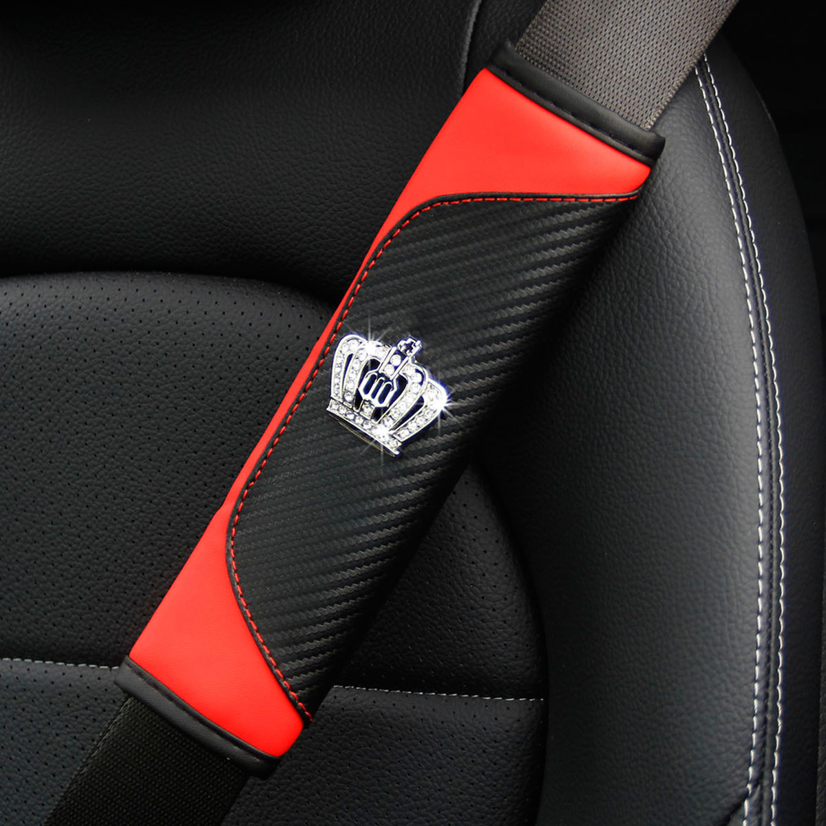 1 set of PU carbon fiber leath - đánh giá và giá Interior Design Texture