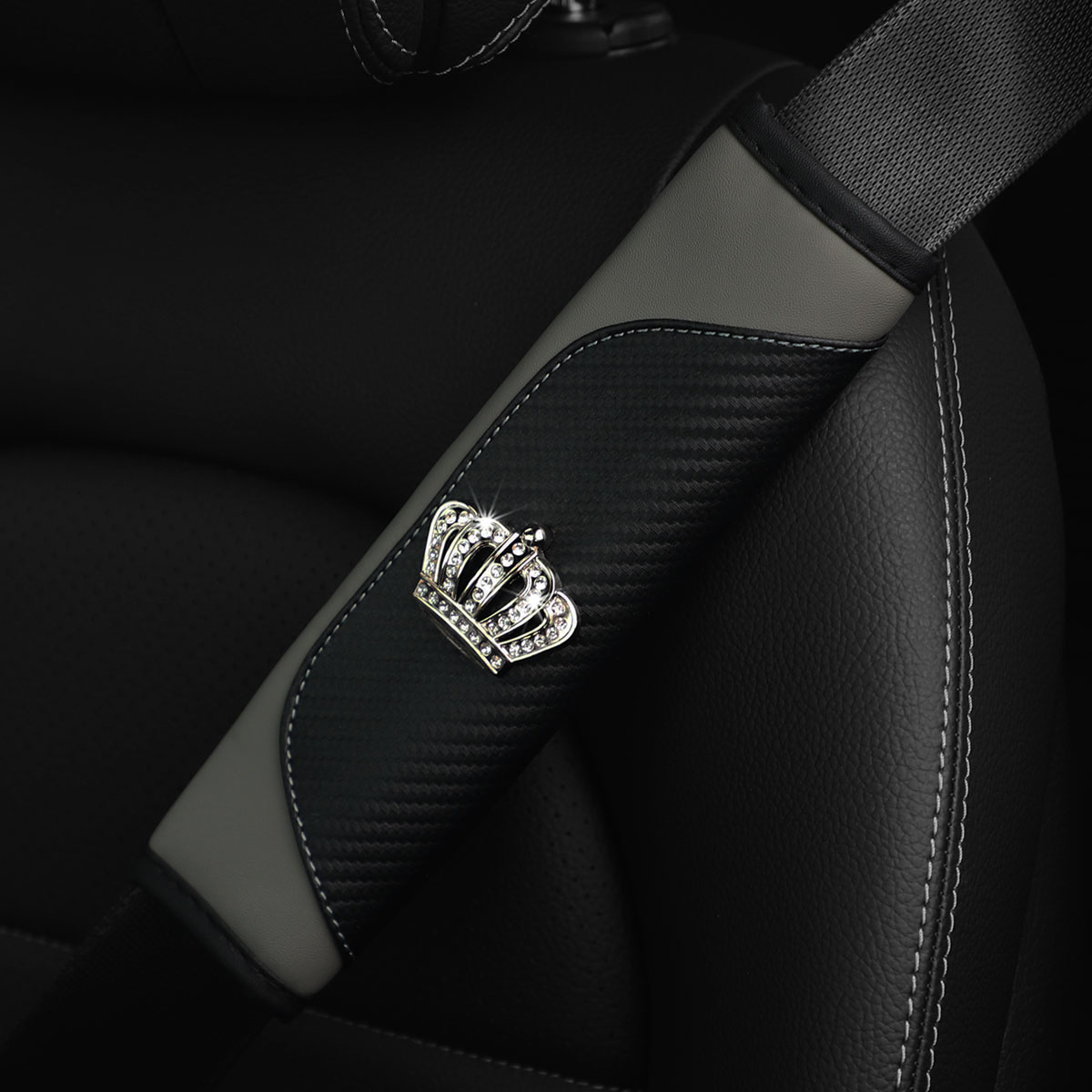 1 set of PU carbon fiber leath - đánh giá và giá Interior Design Texture