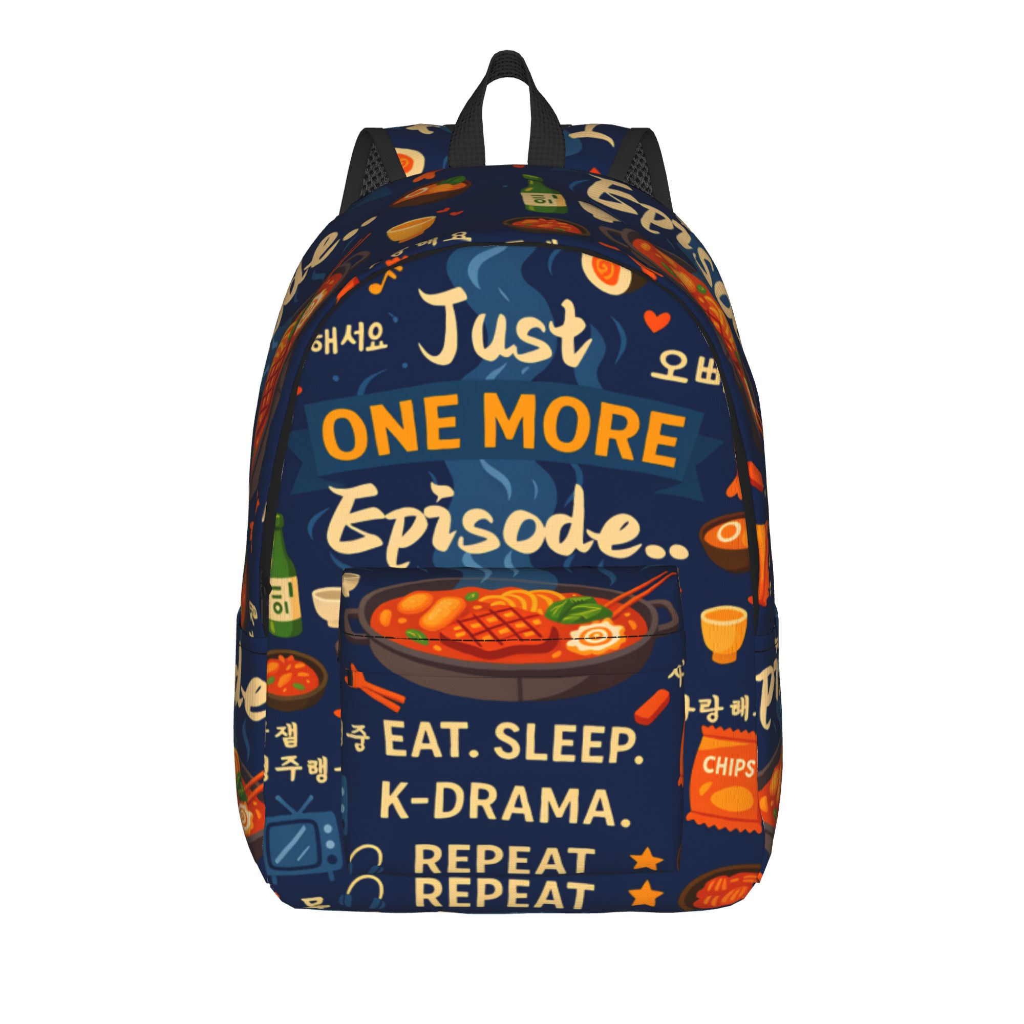 K-Drama K Pop Korean Backpack  - đánh giá và giá Interior Design University