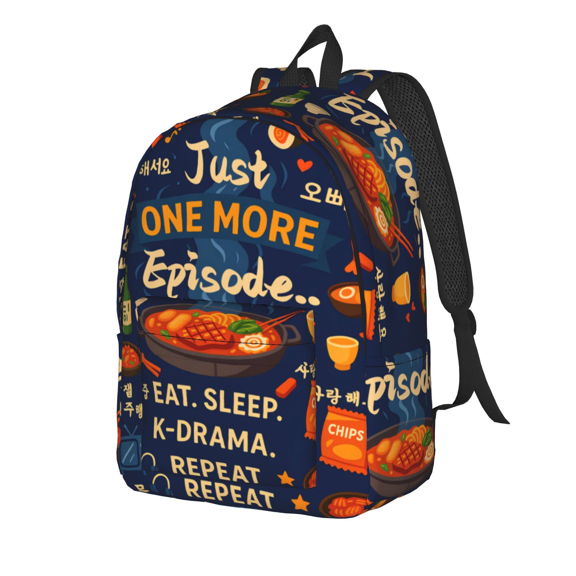 K-Drama K Pop Korean Backpack  - đánh giá và giá Interior Design University