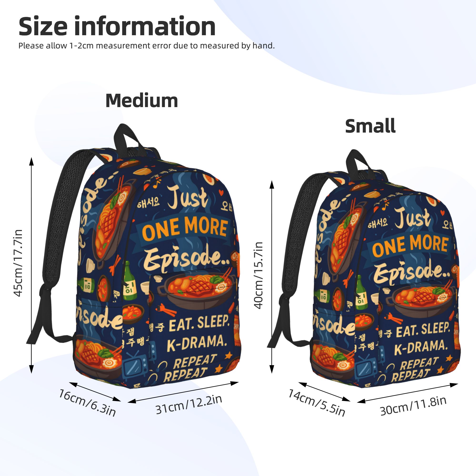 K-Drama K Pop Korean Backpack  - đánh giá và giá Interior Design University