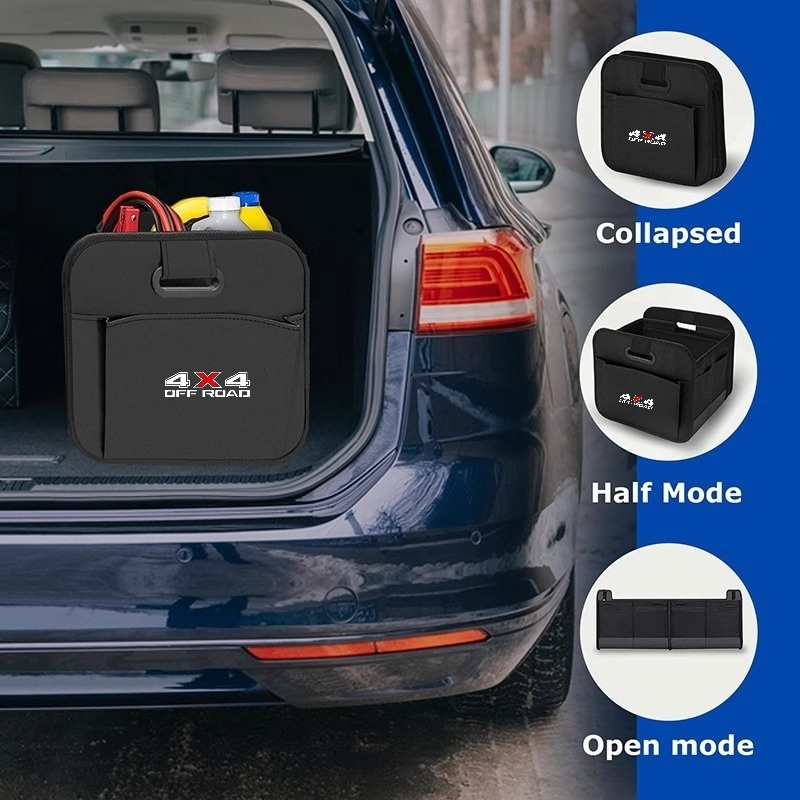 4X4 OffRoadCar trunk polyester - đánh giá và giá Interior Design Zoning