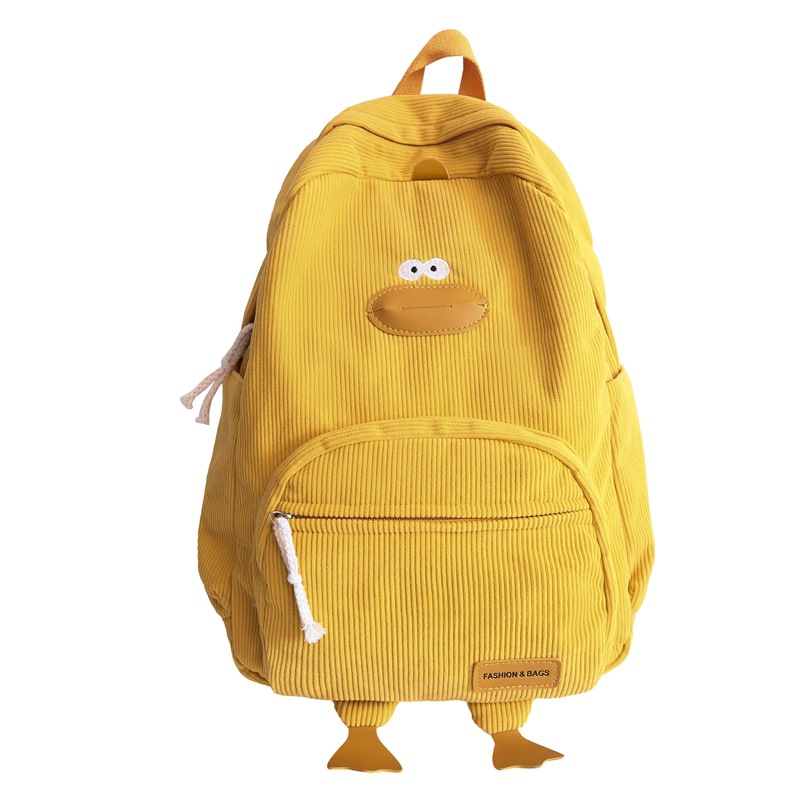 New Cartoon Duck Backpack Desi - đánh giá và giá Interior Design University