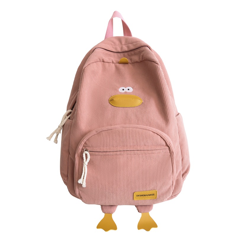 New Cartoon Duck Backpack Desi - đánh giá và giá Interior Design University