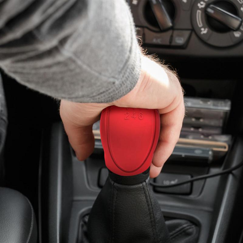 Silicone Car Shift Knob Cover  - đánh giá và giá Interior Design Texture