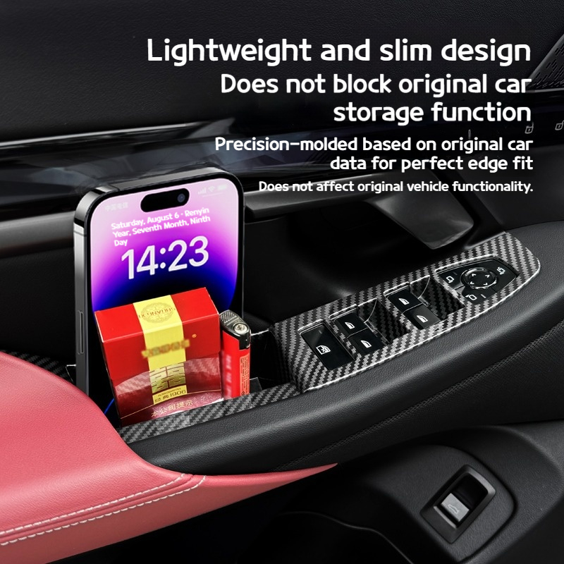 For BMW 5 Series i5 G60 2024-2 - đánh giá và giá Interior Design Texture