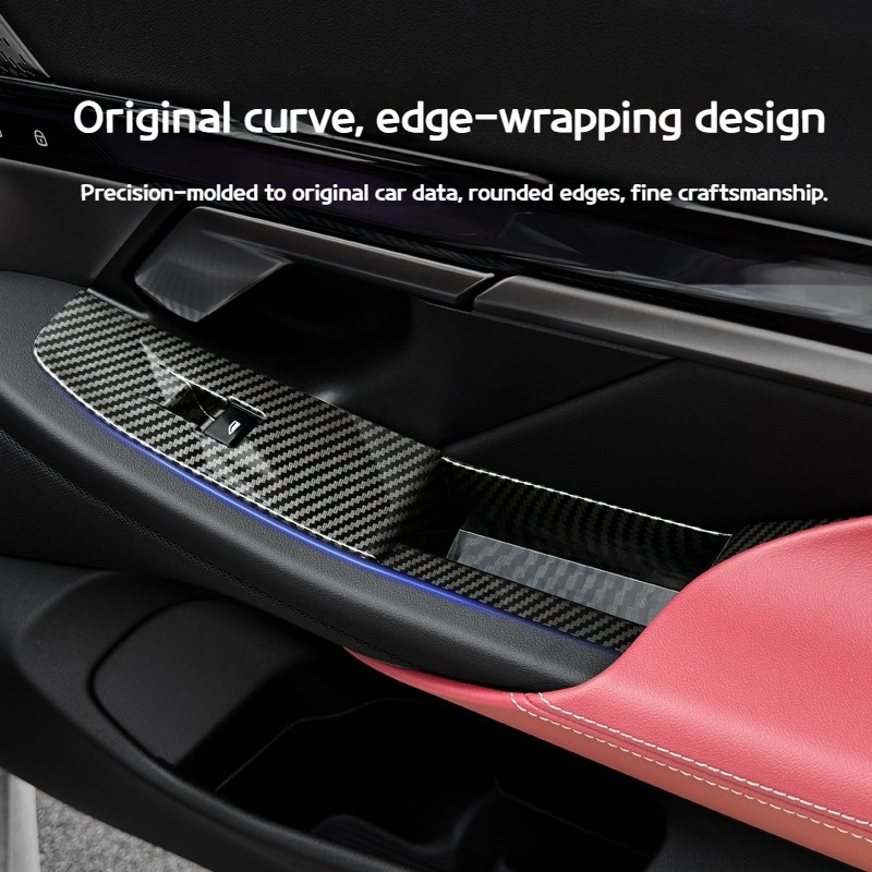 For BMW 5 Series i5 G60 2024-2 - đánh giá và giá Interior Design Texture