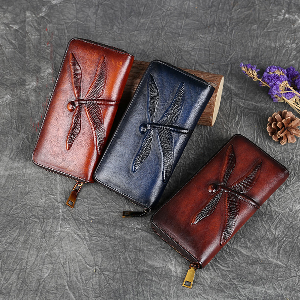 Women Long Wallet Zipper Purse - đánh giá và giá Interior Design Id
