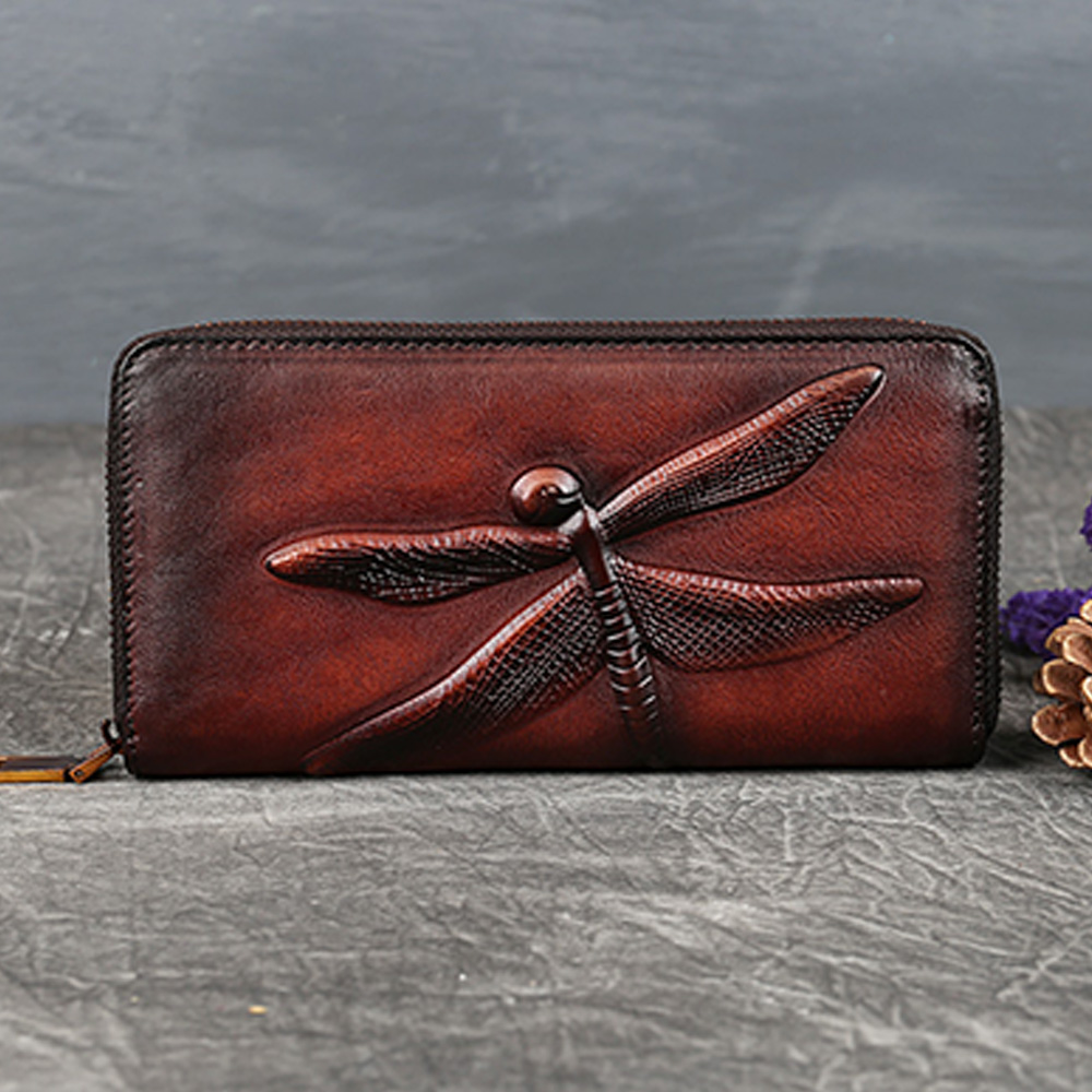Women Long Wallet Zipper Purse - đánh giá và giá Interior Design Id