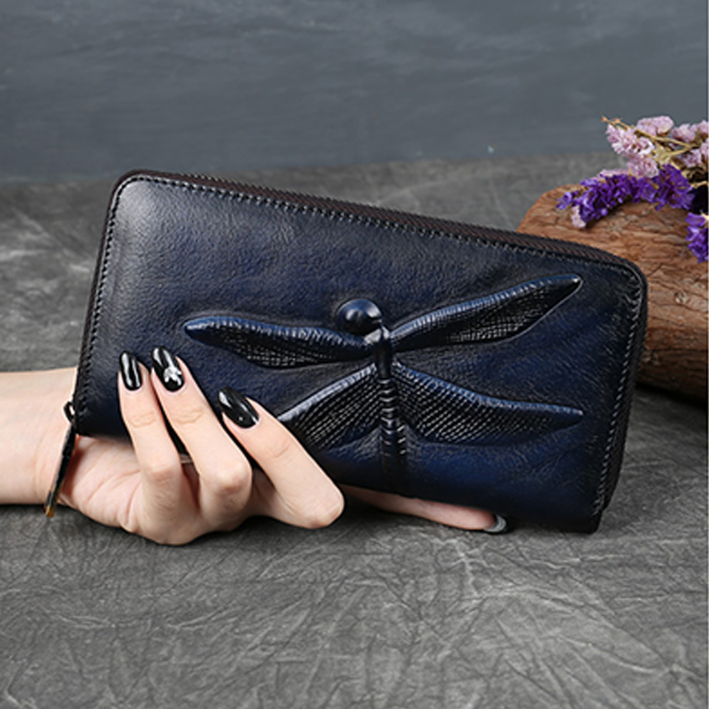 Women Long Wallet Zipper Purse - đánh giá và giá Interior Design Id