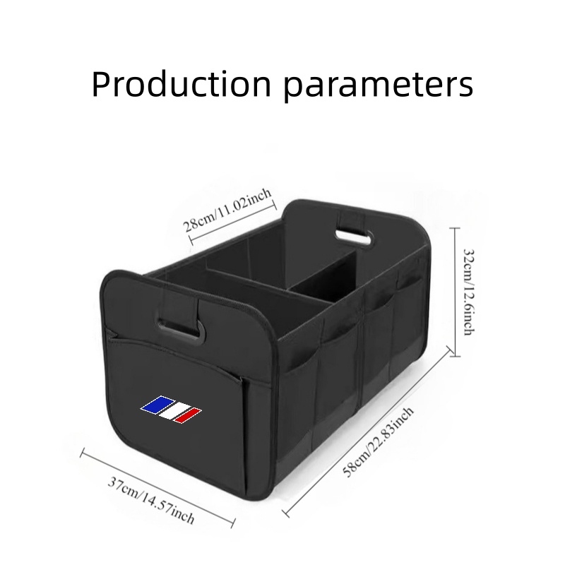 French three-color car trunk p - đánh giá và giá Interior Design Zoning