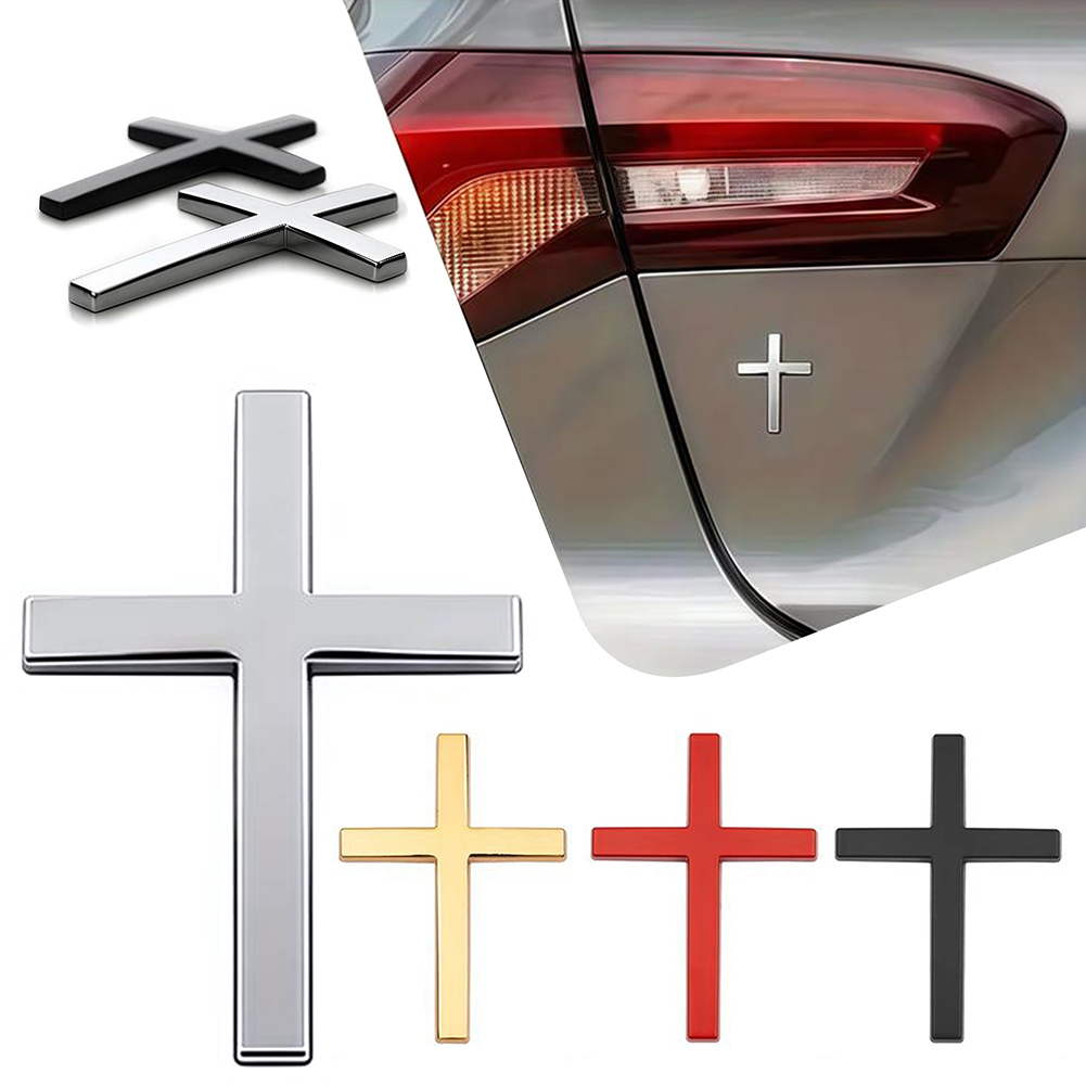 Christian Cross-Sticker SUV Ca - đánh giá và giá Interior Design Texture
