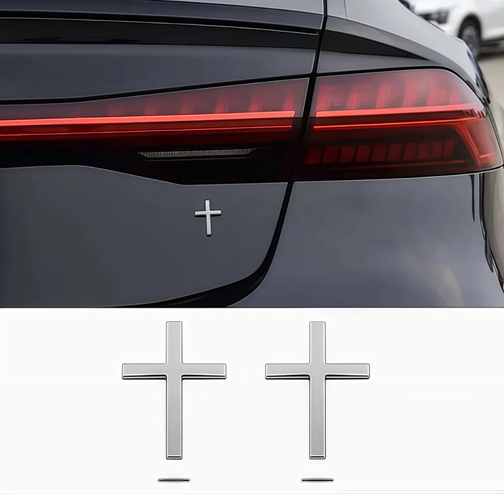 Christian Cross-Sticker SUV Ca - đánh giá và giá Interior Design Texture