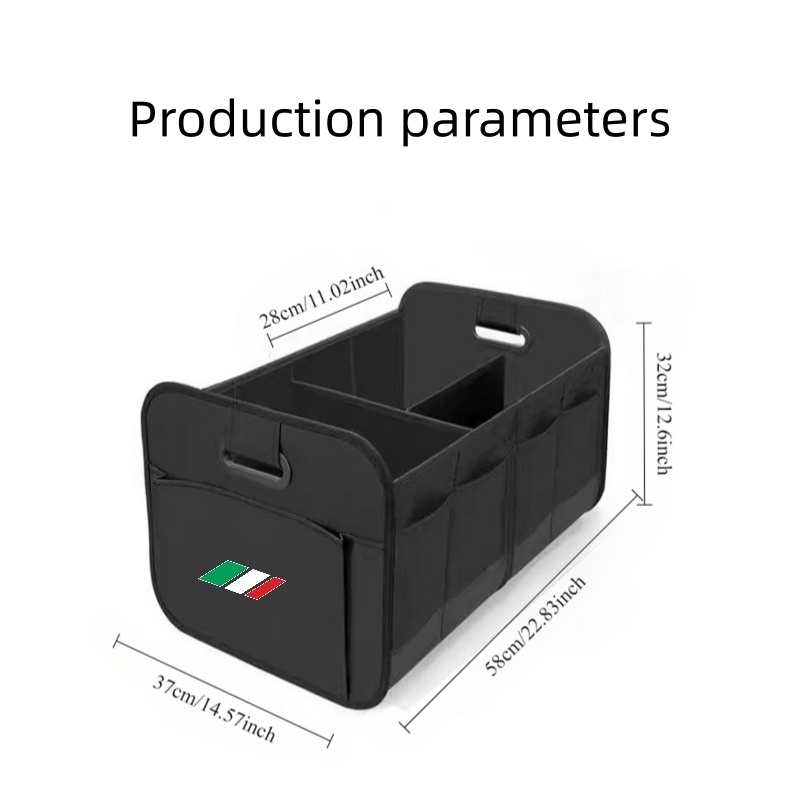 Italian Tri-Color Car Trunk Po - đánh giá và giá Interior Design Zoning
