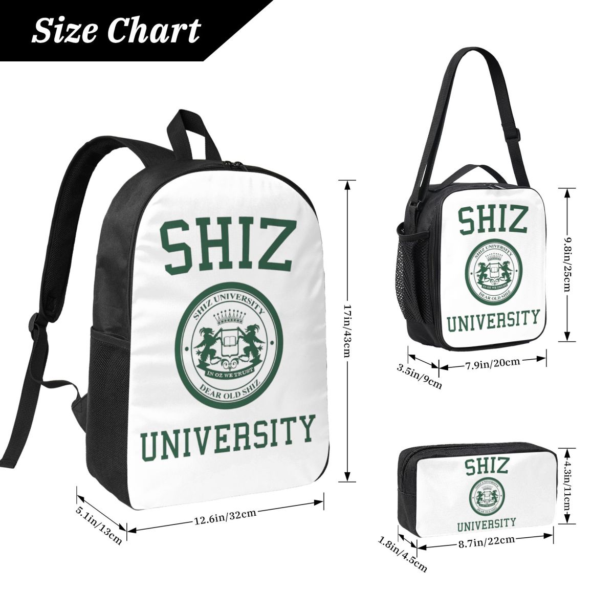 Shiz University Design Backpac - đánh giá và giá Interior Design University